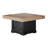 31.5" W Square Manufactured Wood Coffee Table with X-Detail Base-1666091453