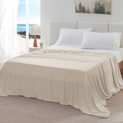 Bedsure Cooling Blanket for Hot Sleepers,Ice Cool Cold Lightweight Arc-Chill Thin Summer Bedding