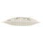 Chinese Lanterns Down Blend Floral White Rectangular Cushion