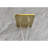 Brass Wall Mounted Shower, 3 Body Sprays & Handheld, Natural Experience Gold Manifestation