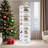 Rotating Shoe Rack Tower, 8-Tier Spinning Storage Organizer, Free Standing 360° Revolving Shoe Holder, Holds 32 Pairs Of Shoes (8-Tier, White)-510563743