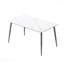 Table de salle à manger rectangulaire moderne 55,12 po 55 pi-1948454811-1948454810