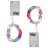 Pickett Multicolor Battery Operated LED Fairy String Lights