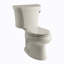Wellworth® 1.28 GPF Water Efficient Elongated Two-Piece Toilet (Seat Not Included)-10978056
