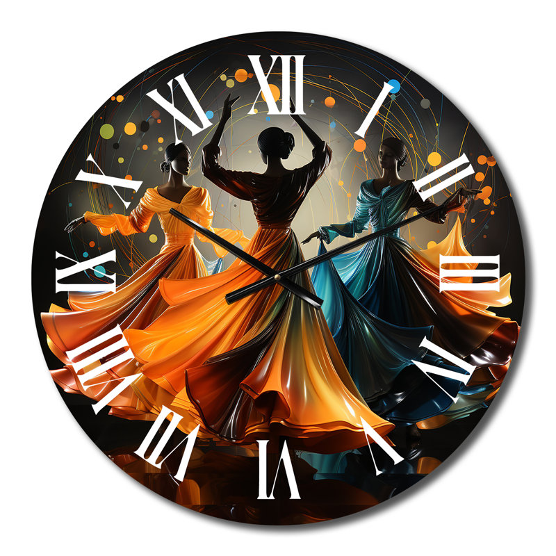 Horloge murale Charmia, Moyenne