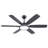 52" Modern 6-blade Downrod Ceiling Fans With Lights And Remote Control-216312860
