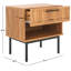 Table de chevet Casmira-1890278269