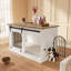 Furniture Style Crate with 3 Doors-233261257