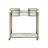 Metal Bar Cart
