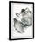 Gray Cubes by Julia Posokhova - Single Picture Frame Painting-28016738