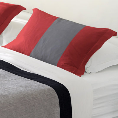 Calgary Polyester Striped Sham Set