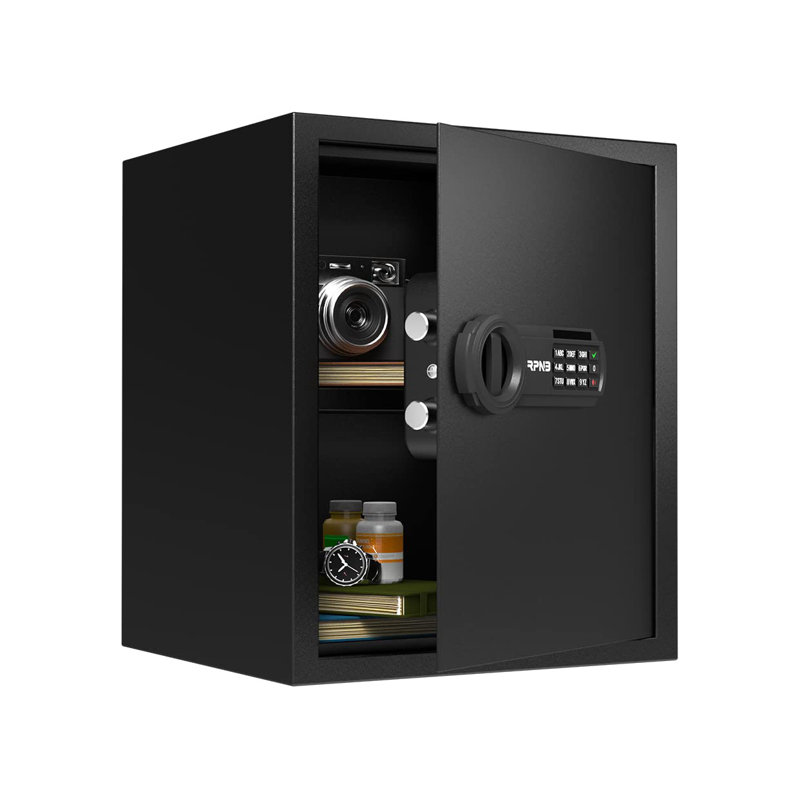 Verrou de coffre-fort, H 16,51 po x l 13,76 po x P 12,97 po