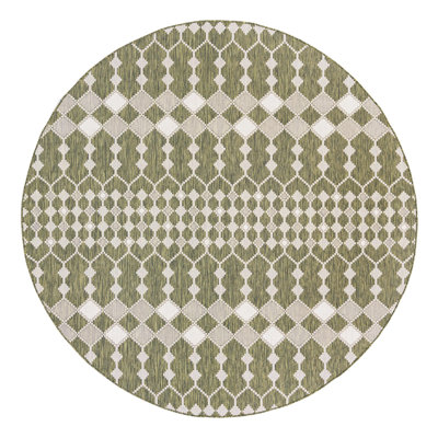 Tapis d'extérieur Green_Unique Loom Traliccio