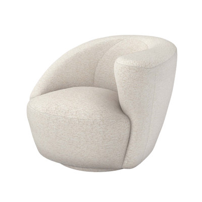 Fauteuil pivotant droit Carlisle