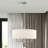 Bazilijus 6 - Light Dimmable Drum Chandelier-1762191431