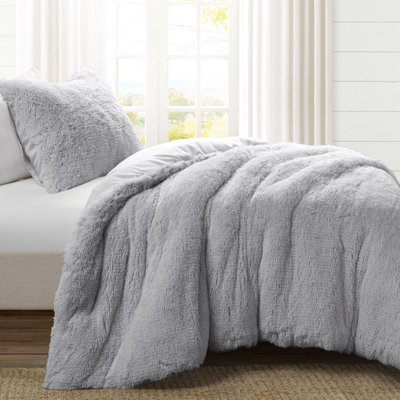 Reyna Microfiber 3 Piece Comforter Set