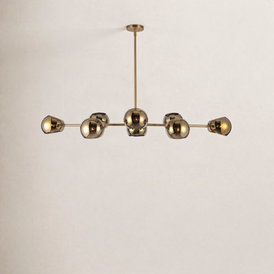 Willow 8 - Light Sputnik Chandelier