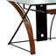 Bureau en verre Servare