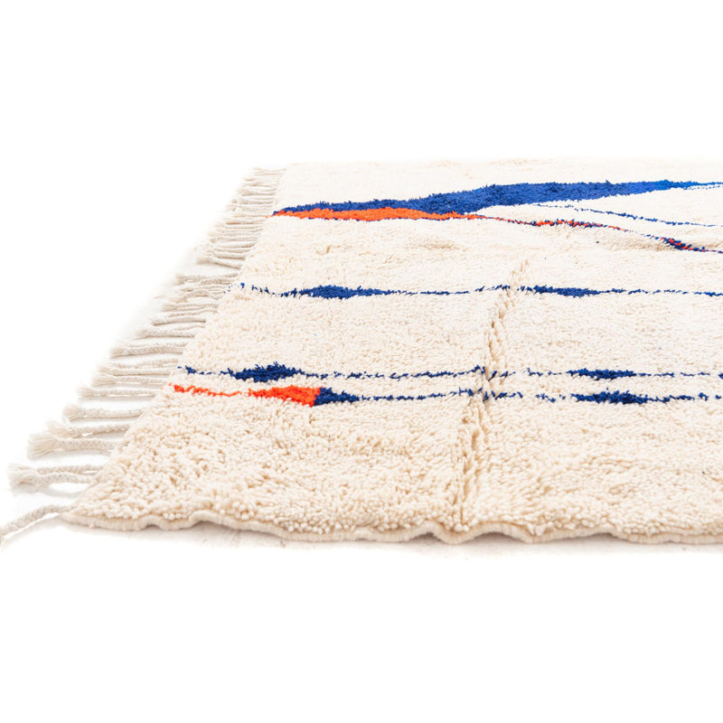 Tapis ivoire Odea