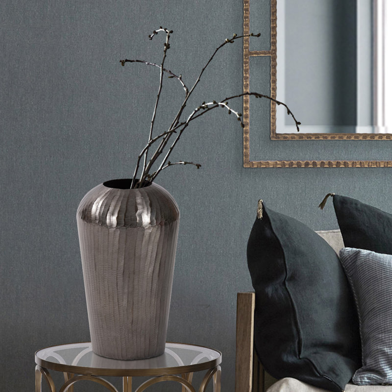 Aluminum Table Vase