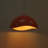 1-Light Metal Dome Pendant Light