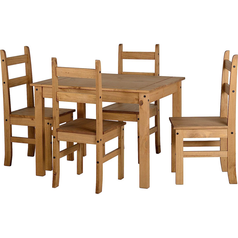 Emerfield Dining Table with 4 Chairs