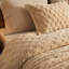 Ensemble d'édredon de luxe avec couverture amovible - Velours doux et literie en microfibre délavée-122548303-122548302