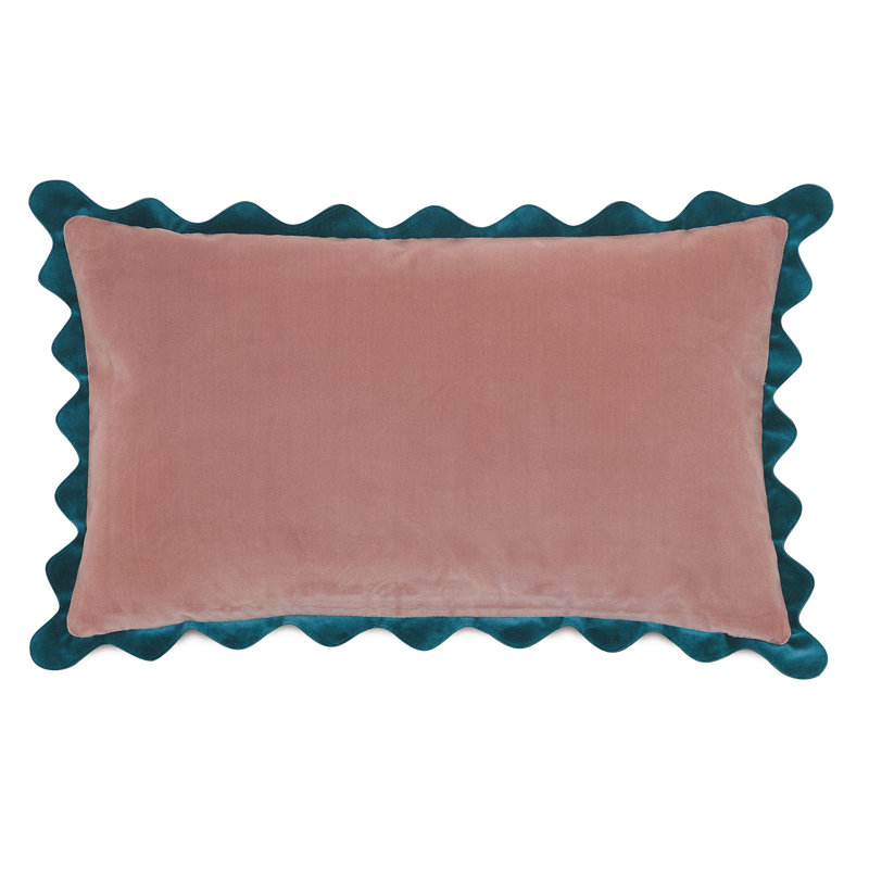 Charlie Velvet Rectangular Pillow Cover & Insert