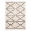 Tapis crème / brun Ressler-1024525887