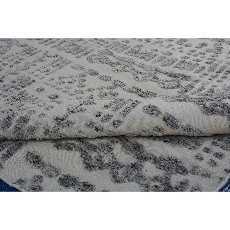 Wool Southwestern Area Rug, Rectangle 10' x 14'