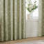 Bella Cotton Grommet / Eyelet Curtain Panel Pair-1857902429-1857902428
