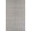 Benson Hand Woven Cotton Grey Indoor Rug-206346964