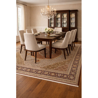 Kedarius One-of-a-Kind Rectangle 8' X 8' Square Wool Area Rug