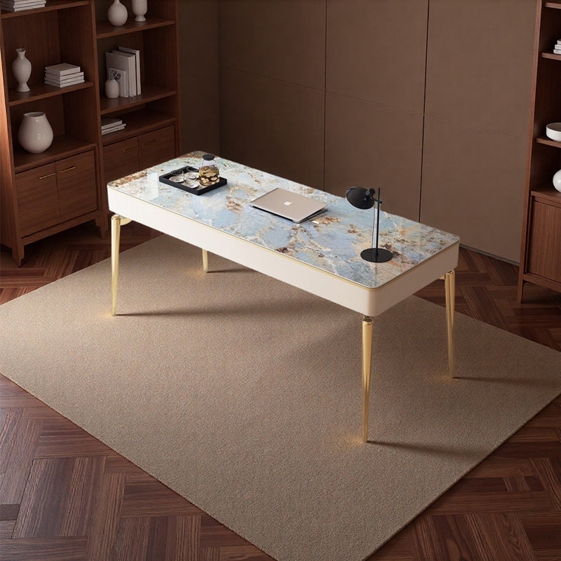 Bureau sécuritaire et réfléchi, Sarcelle, H 29,92 po x l 47,24 po x P 23,62 po