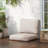  Noah Outdoor Club Chair Cushion Set with 5 Inch Thick Padding, Water Repellent Fabric, Beige-826653166