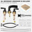 Doris Widespread 2-handle Bathroom Faucet with Drain Assembly-45127779