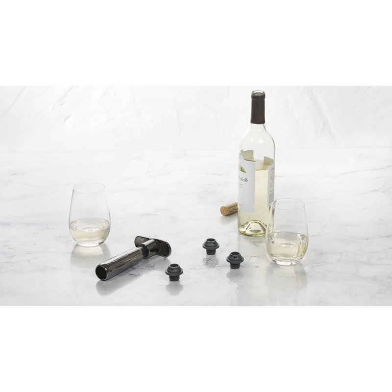 Le Creuset Wine Pump  Licorice