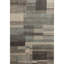 Tapis gris à motif géométrique Hakan-443372503
