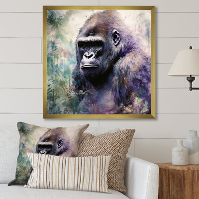 «Powerful Gorilla Primer II» sur toile
