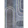 Premium Machine Washable Cerrito AMF532 Navy Rug