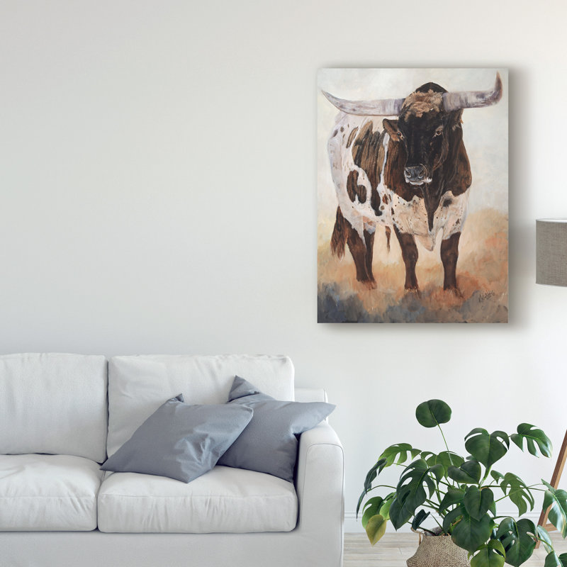 « big daddy ii », peinture sur toile tendue, H 19 po x l 14 po x P 2 po