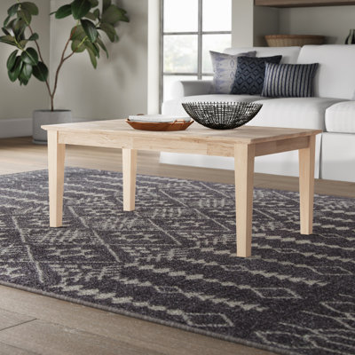 Manatuto Solid Wood Coffee Table