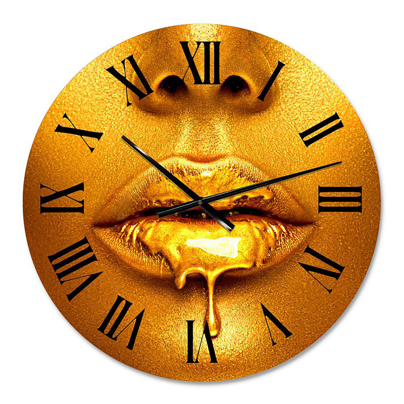 Horloge murale moderne, Surdimensionné