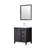 Marsyas 30 in W x 22 in D Bath Vanity, Faucet Set and 28 in Mirror-1059681319-988137991