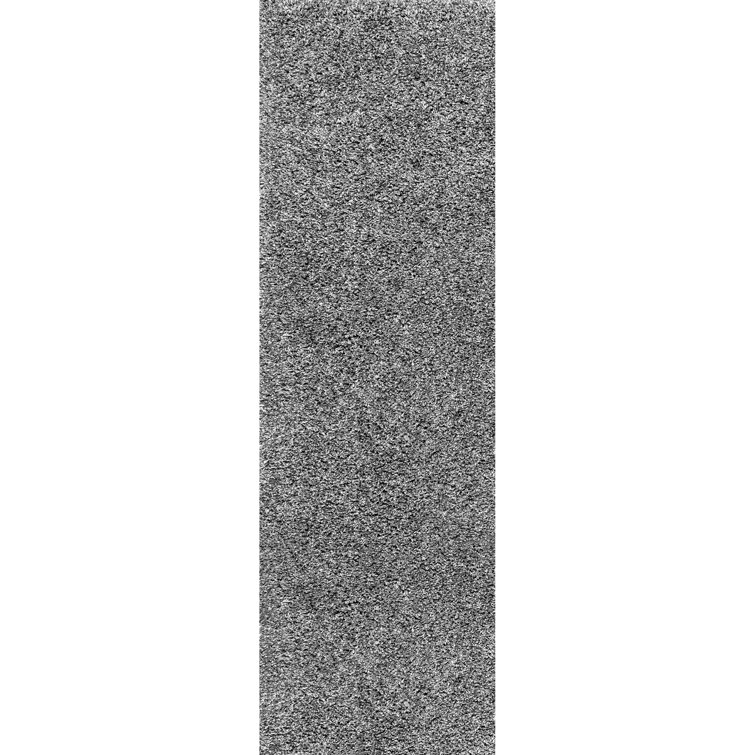 Conye Performance Grey Shag Area Rug