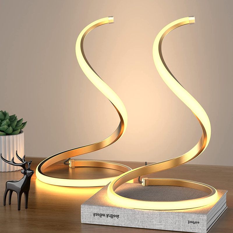 Lampe de table USB réglable Jahvoni
