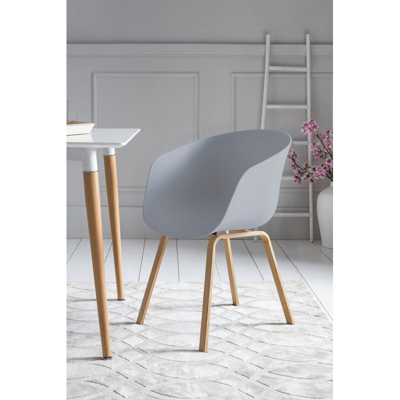 Abinaton Dining Chair, Grey