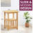 Austrinus Side Table with Storage