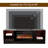 72" TV Stand With 36" Electric Fireplace Included-1733734108