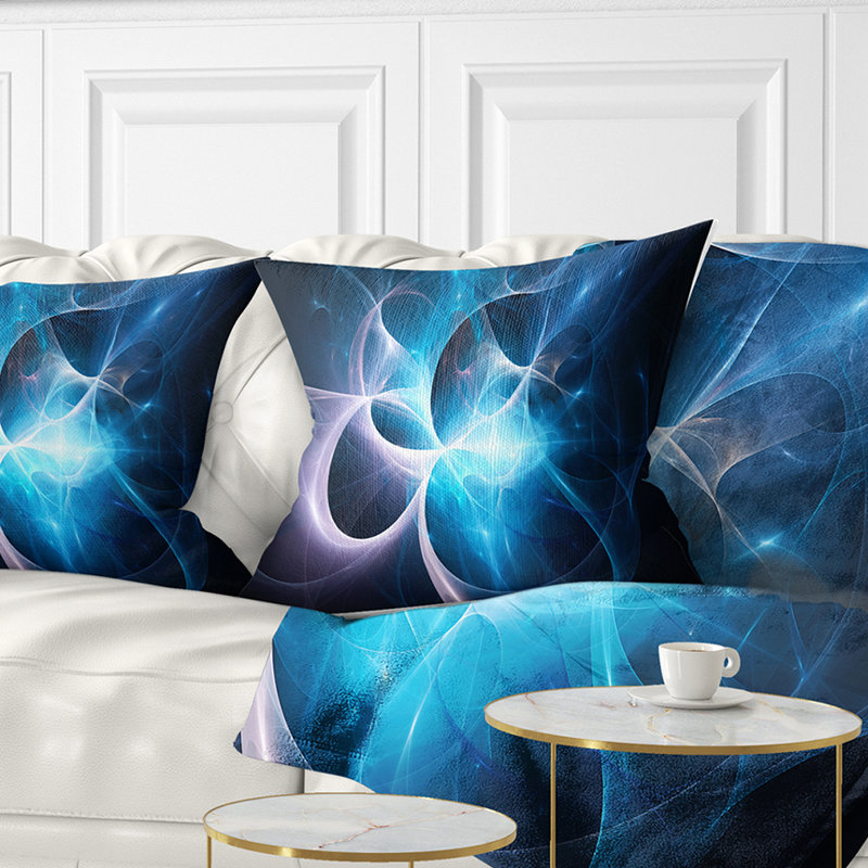 Coussin Colorful Colorful Star Nebula, 18 po x 18 po, Oreiller européen